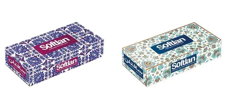 تصویر 3 از دستمال کاغذی سافتلن چند لایه و مقاوم